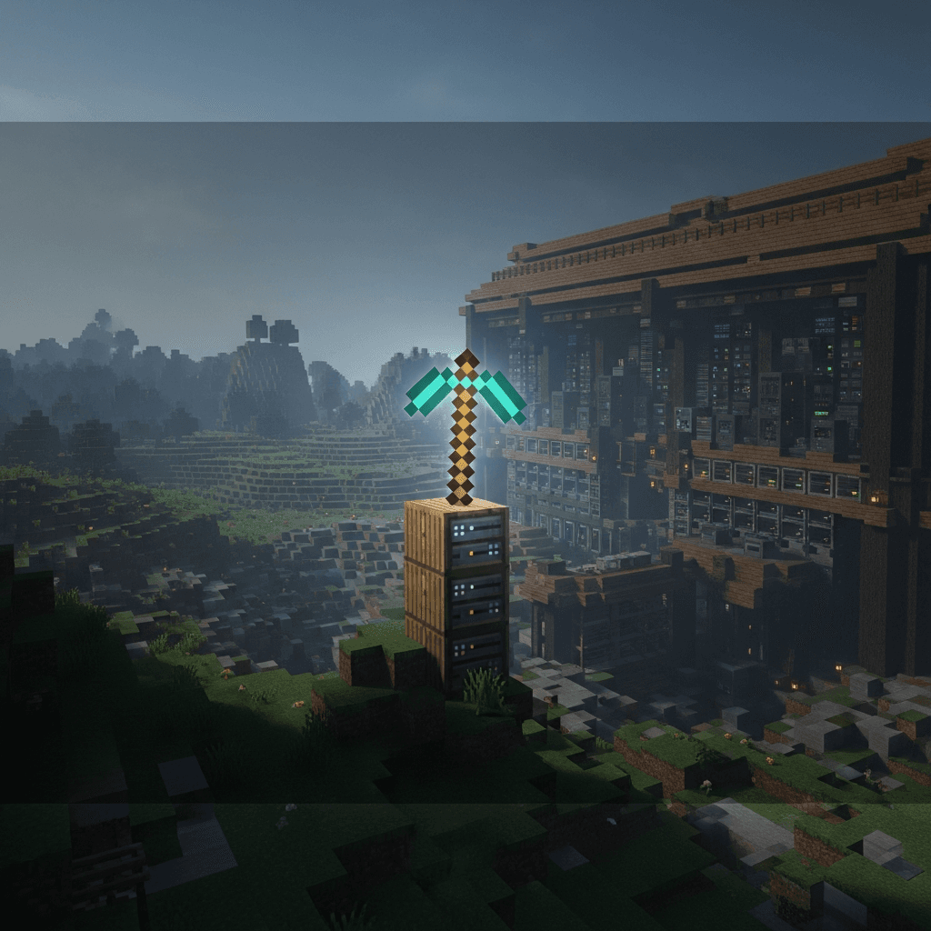 Illustration de l'article : Comment créer un serveur Minecraft survie pour ses amis ?