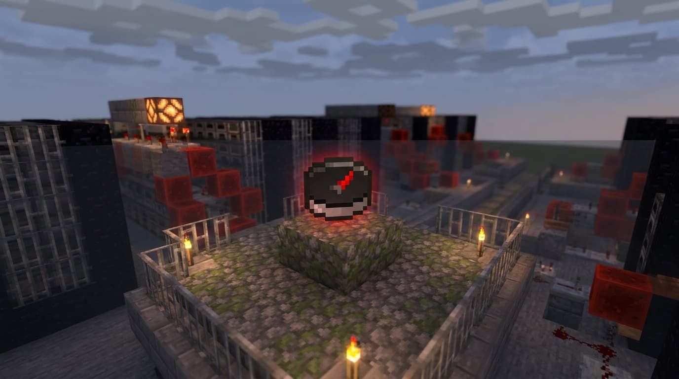 Illustration zum Artikel: Minecraft Server TPS verstehen: Warum dein Server ruckelt und wie du Lags dauerhaft beseitigst