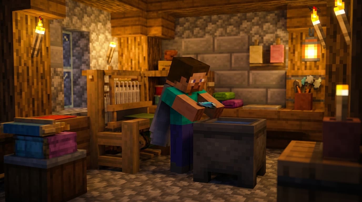 Illustration de l'article : Comment changer son skin Minecraft Java et le personnaliser ?