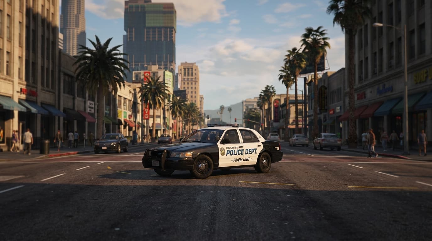 Illustration de l'article : Pourquoi FiveM est la plateforme de référence pour le GTA RP