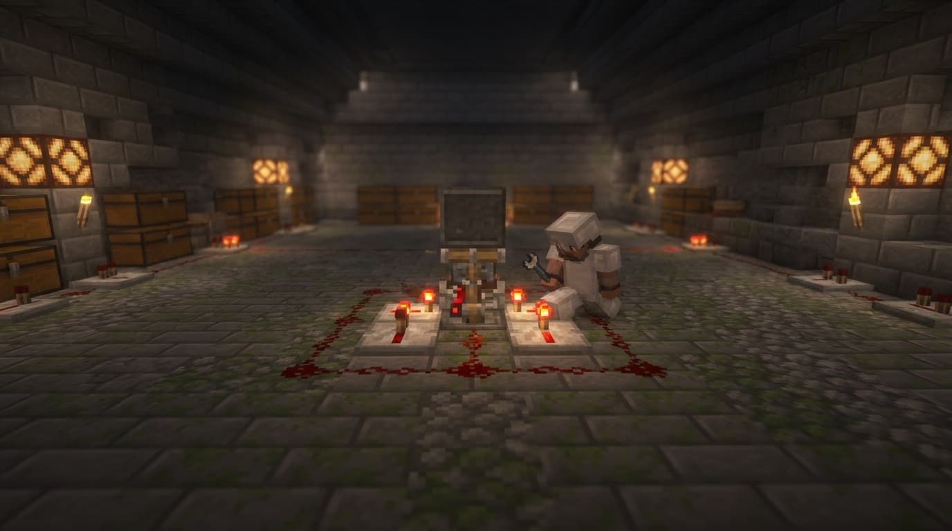 Illustration for the article: Understanding Minecraft Server TPS: Why Your World Lags and How to Fix It
