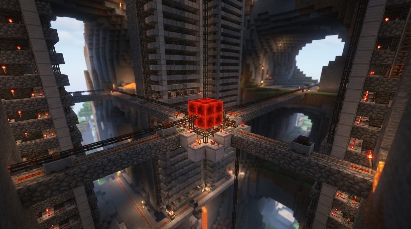 Illustration zum Artikel: Minecraft Server Performance verstehen: TPS, RAM und Single-Core-Leistung im Detail