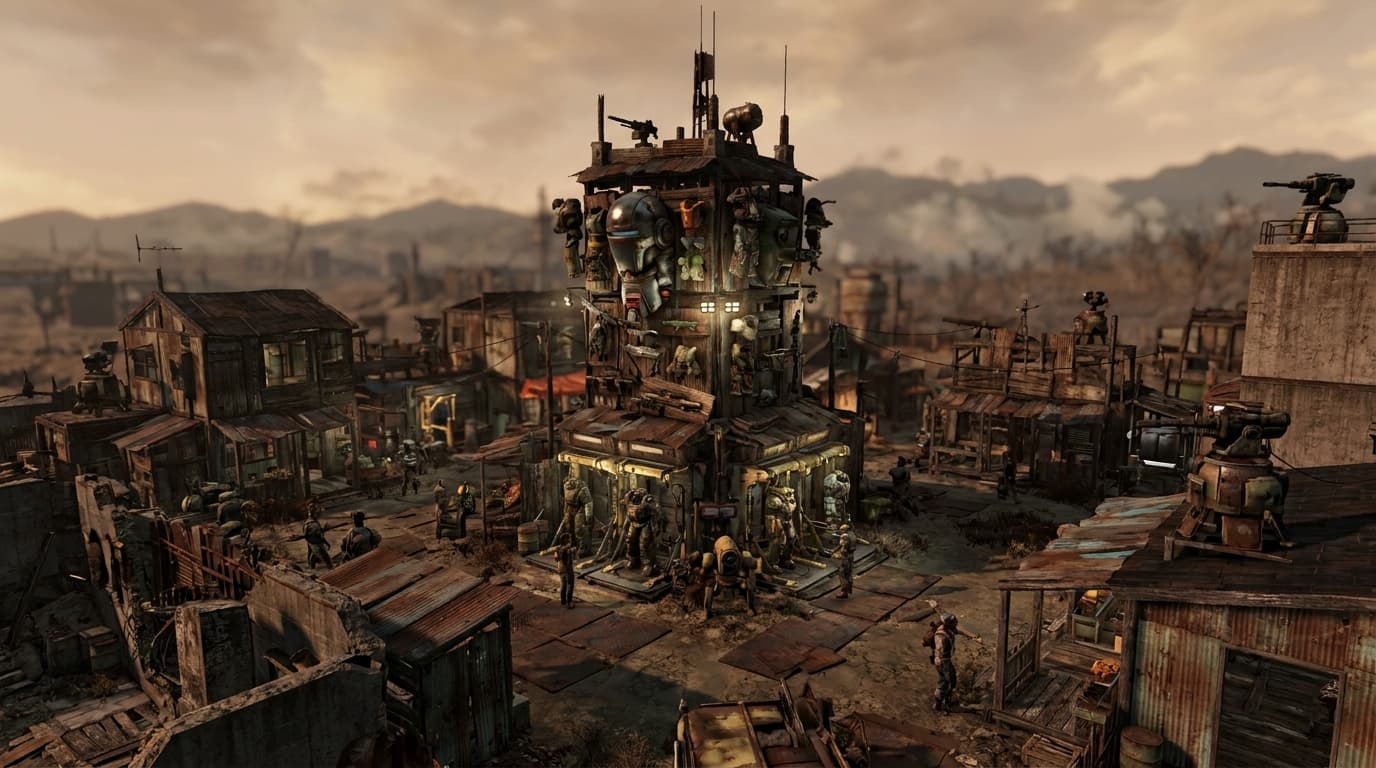Illustration de l'article : Modpacks Fallout 4 : comment transformer le jeu de fond en comble