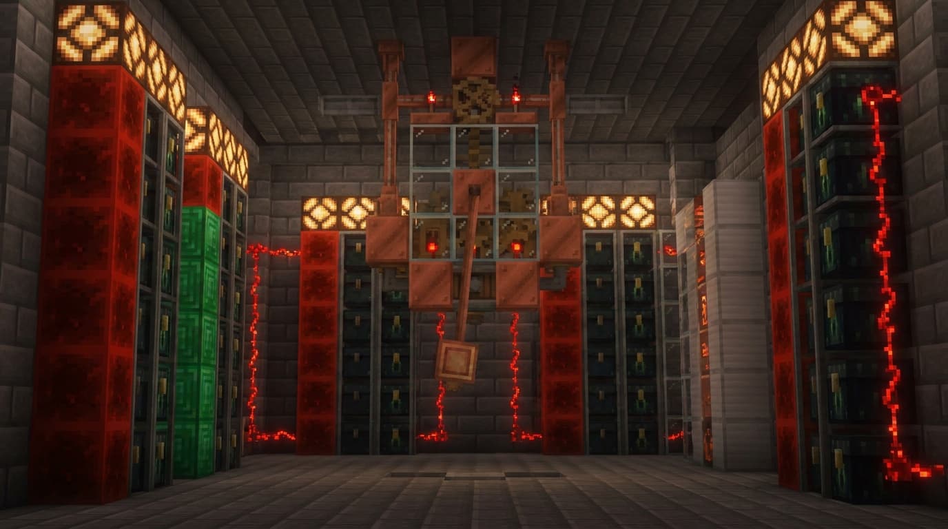 Illustration for the article: Minecraft Server TPS: How Ticks Work and How to Fix Lag