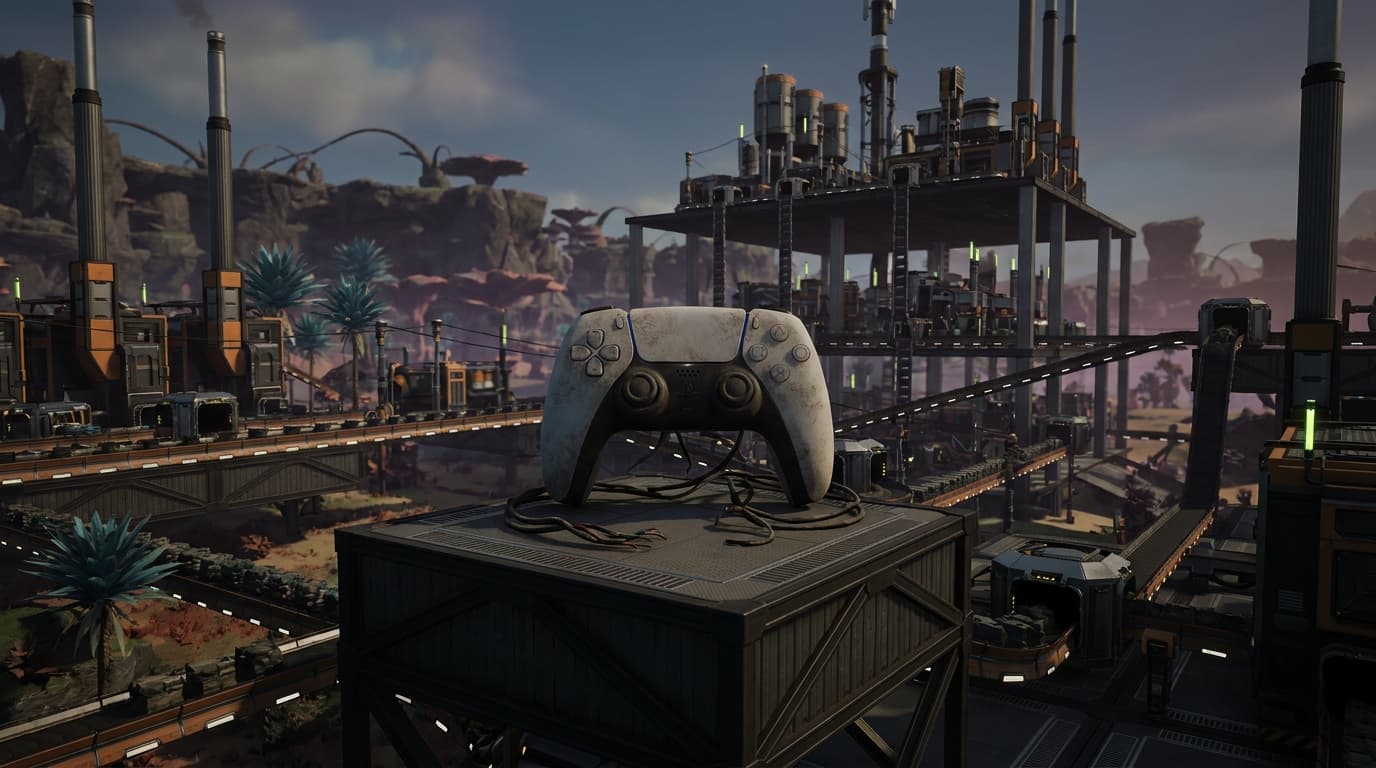 Illustration de l'article : Pourquoi Satisfactory n'est toujours pas jouable sur PS5 ?