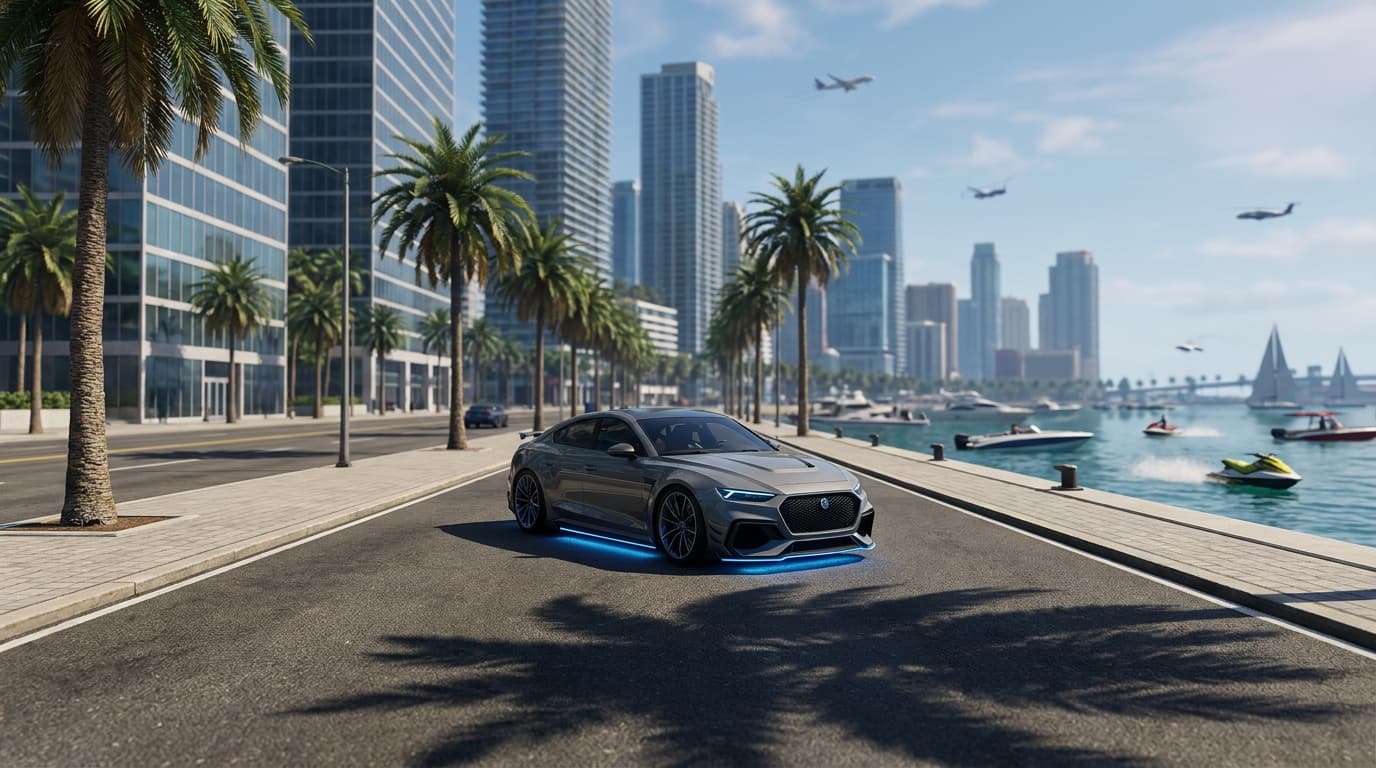 Illustration de l'article : GTA VI Online : ce que l'on sait du mode multijoueur et de ses fonctionnalités annoncées