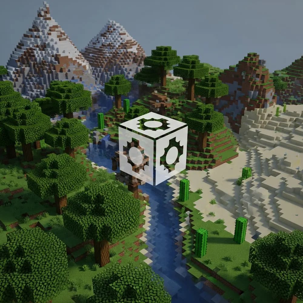 Immersive Illustration zum Thema: Minecraft Server Plugins