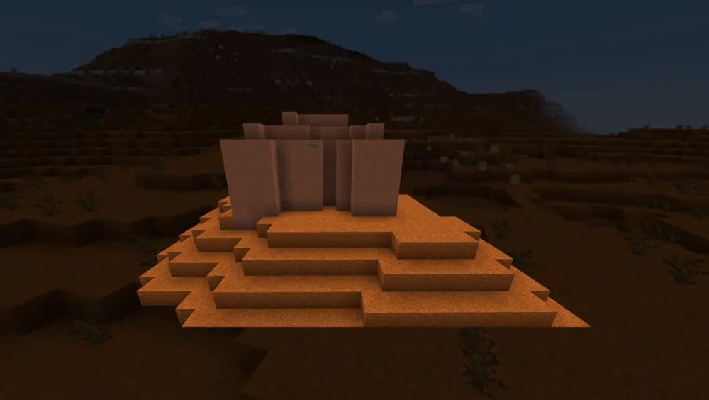 how to find badlands in minecraft