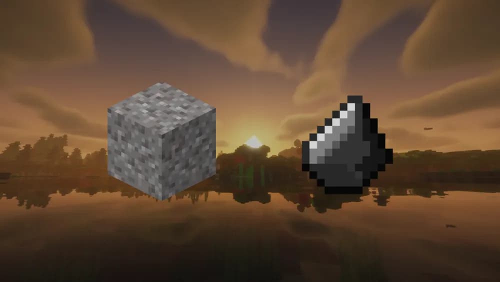How to get Flint in Minecraft