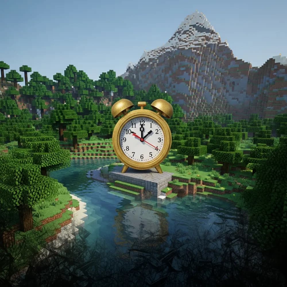 Immersive illustration of: optimize Minecraft server
