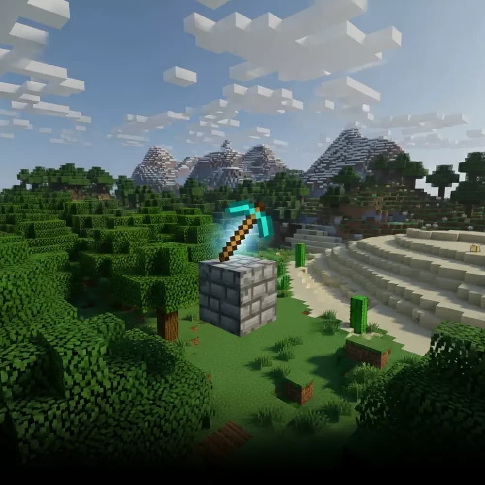 Immersive illustration of: minecraft server mods