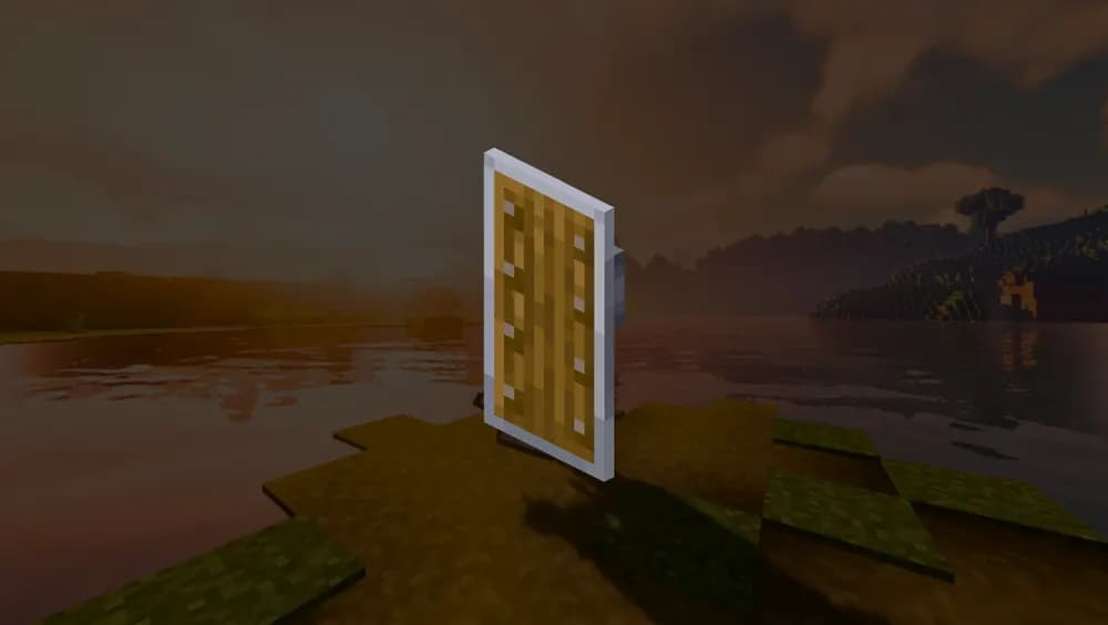 Shields in Minecraft
