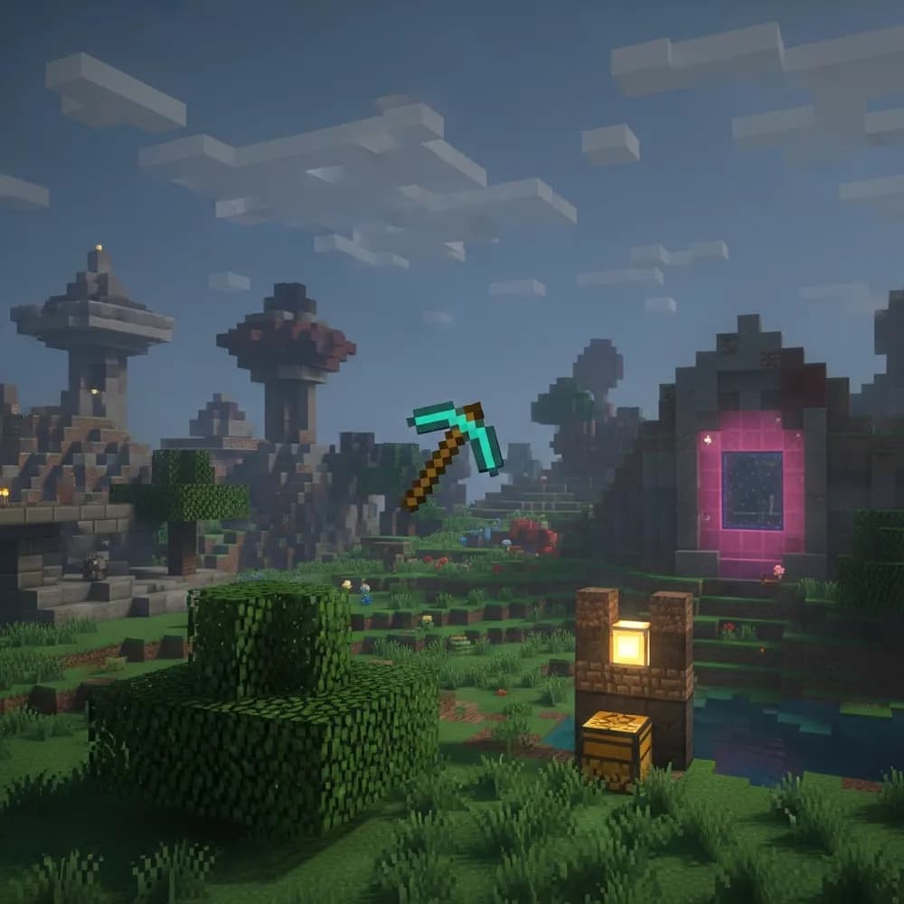 Immersive illustration of: plugins Minecraft 2026