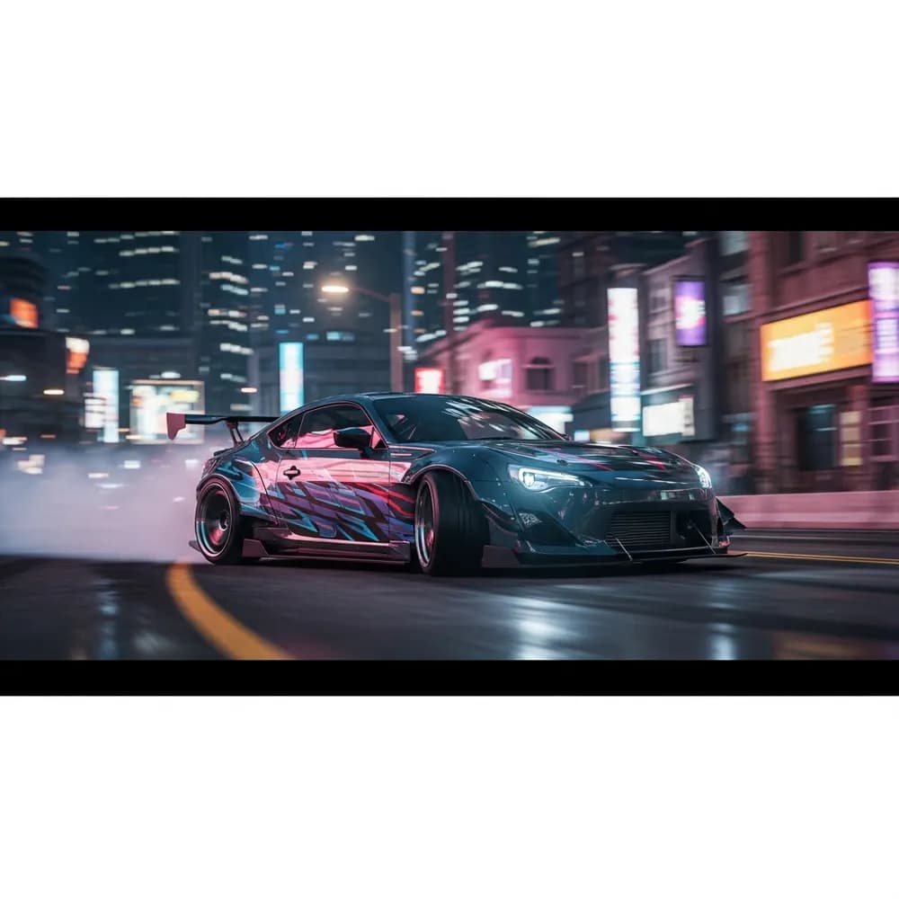 Ilustración inmersiva del tema: servidor FiveM drift