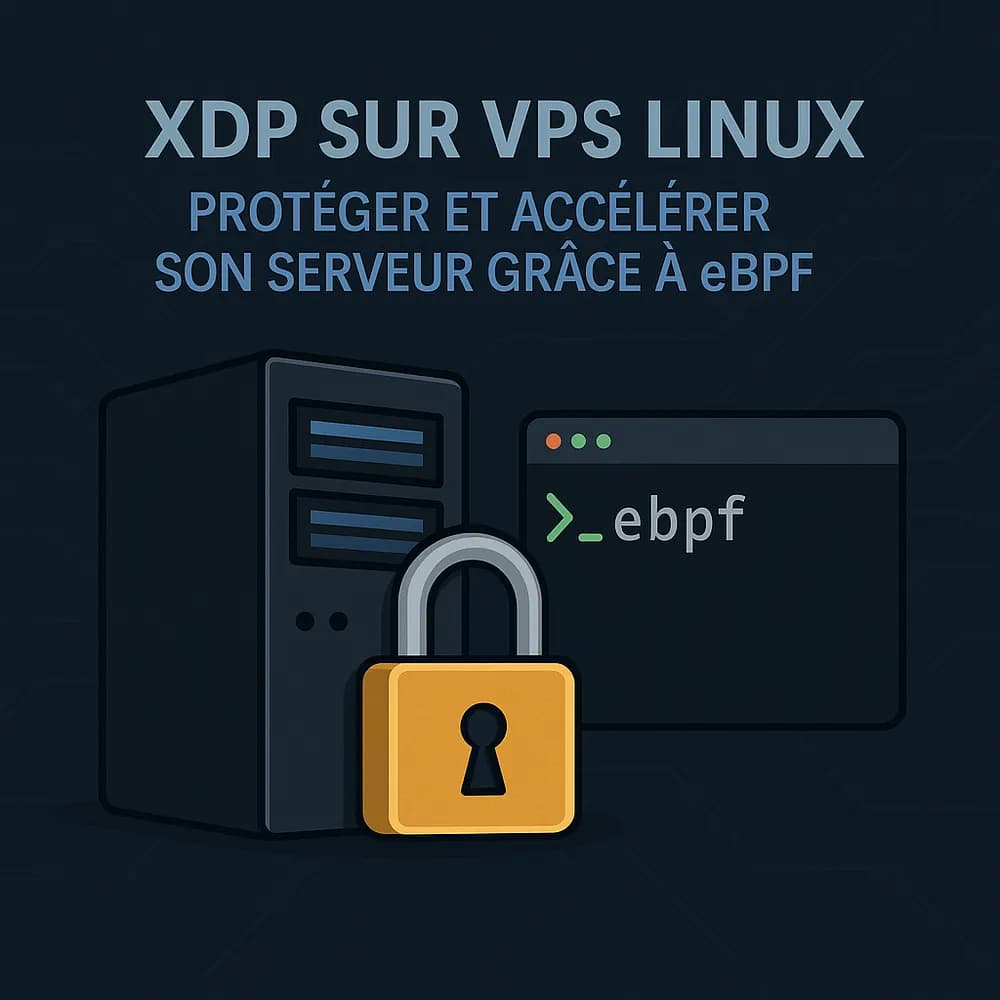 xdp vps linux con eBPF: servidor seguro y optimizado