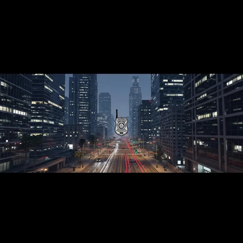 Illustration immersive du sujet : candidature staff GTA RP