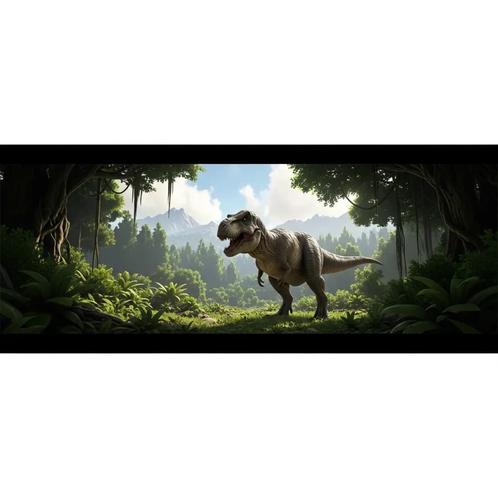 Illustration immersive du sujet : louer serveur ARK Survival Ascended