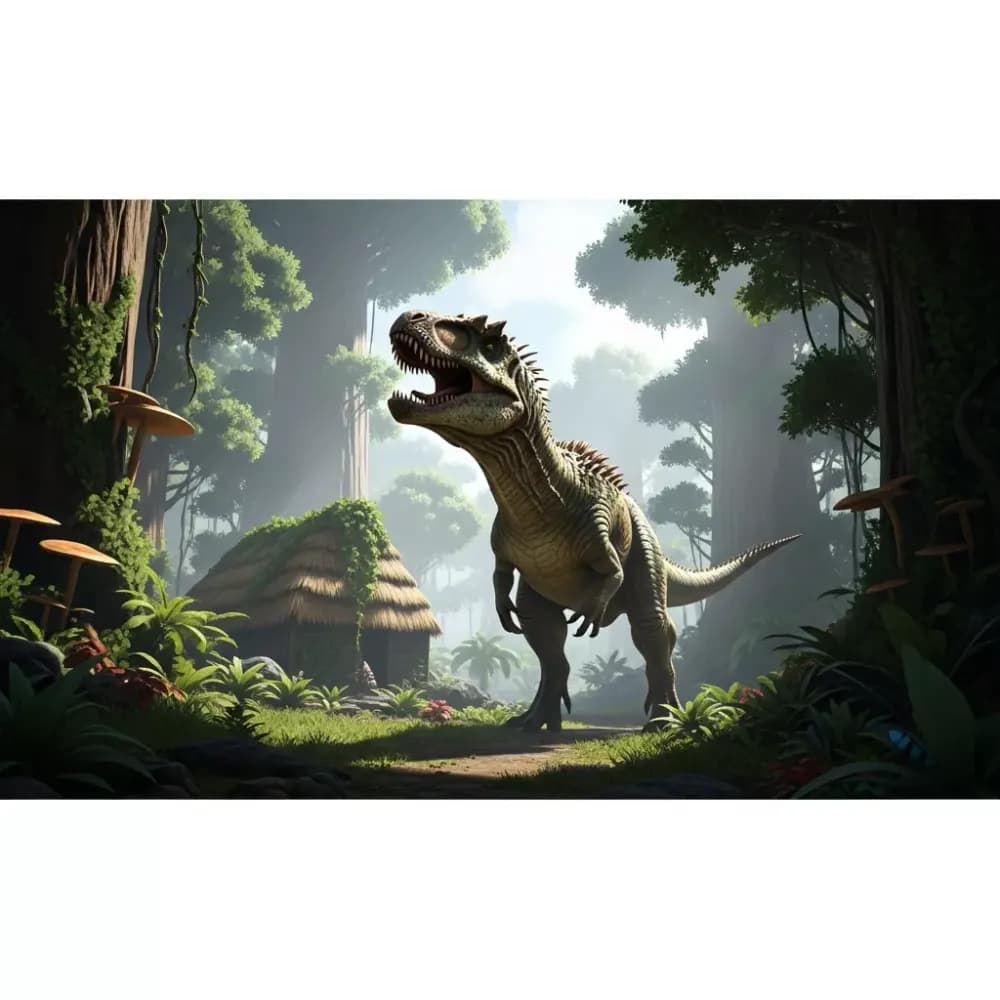Illustration immersive du sujet : meilleurs mods ARK Survival Ascended