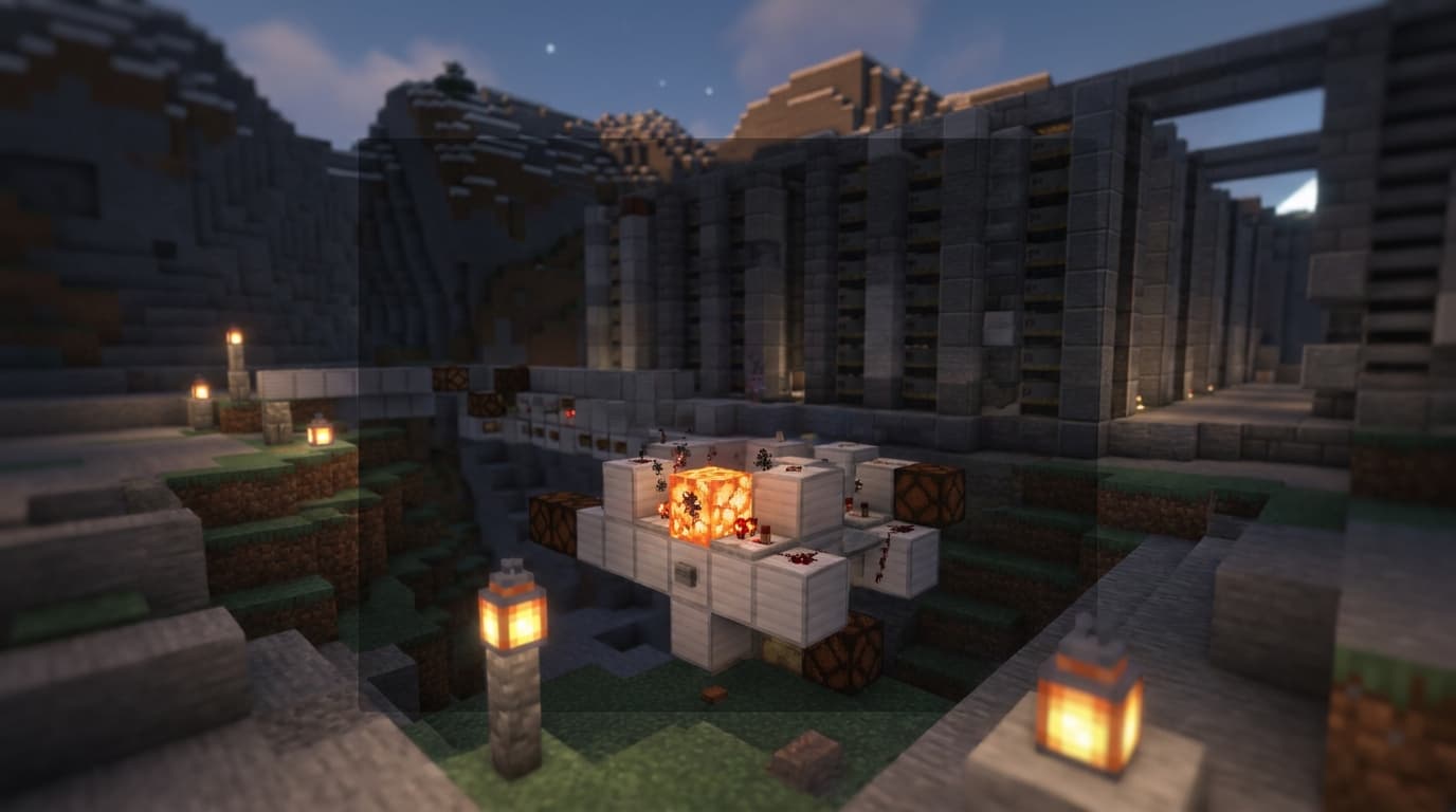 Illustration zum Artikel: Minecraft Server TPS verstehen: Warum die Serverleistung einbricht und wie du Lag beseitigst