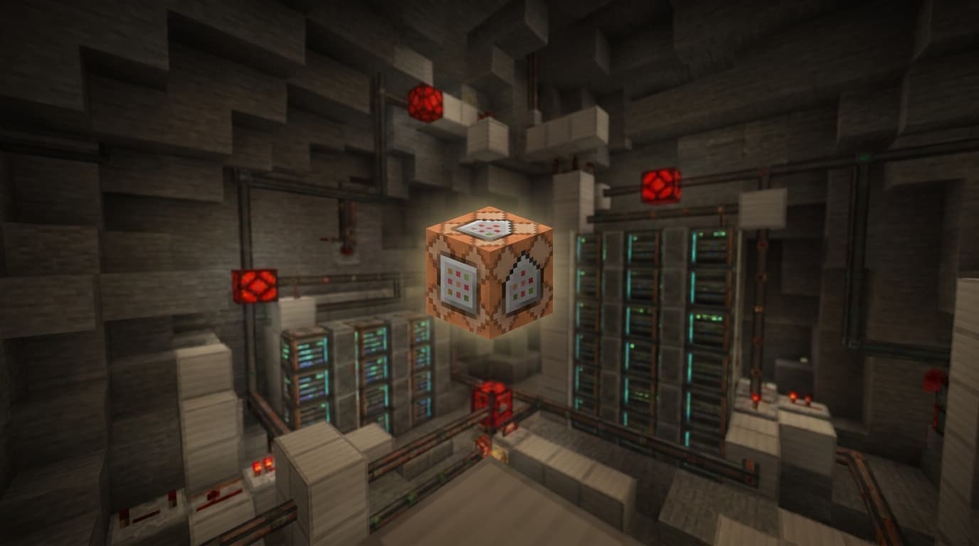 Illustration zum Artikel: Minecraft Server Performance verstehen: TPS, RAM und Single-Core-Leistung im Zusammenspiel