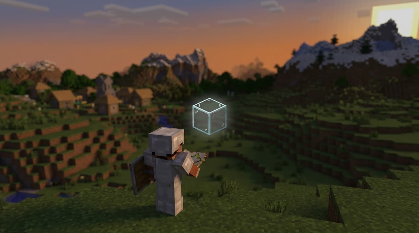 Illustration de l'article : Version d'essai de Minecraft : comment fonctionne le mode démo et quelles sont ses limites
