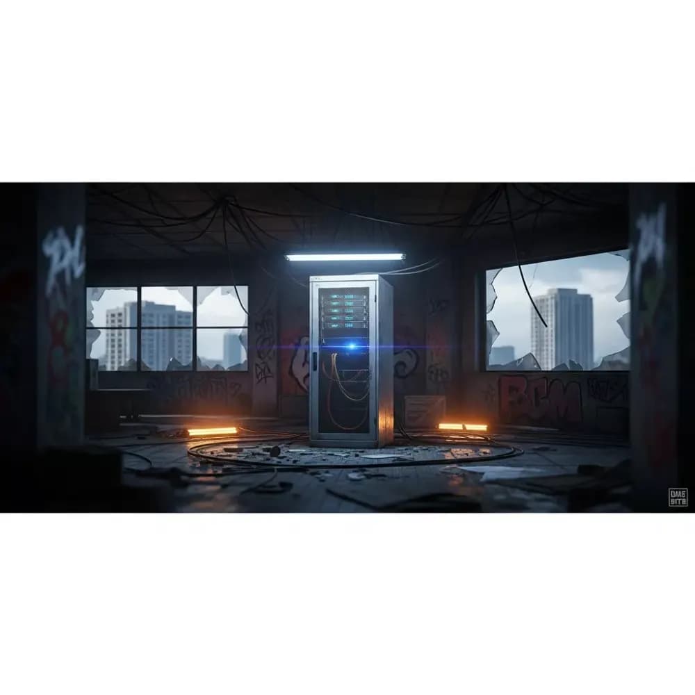 Immersive Illustration zum Thema: DayZ Server Performance