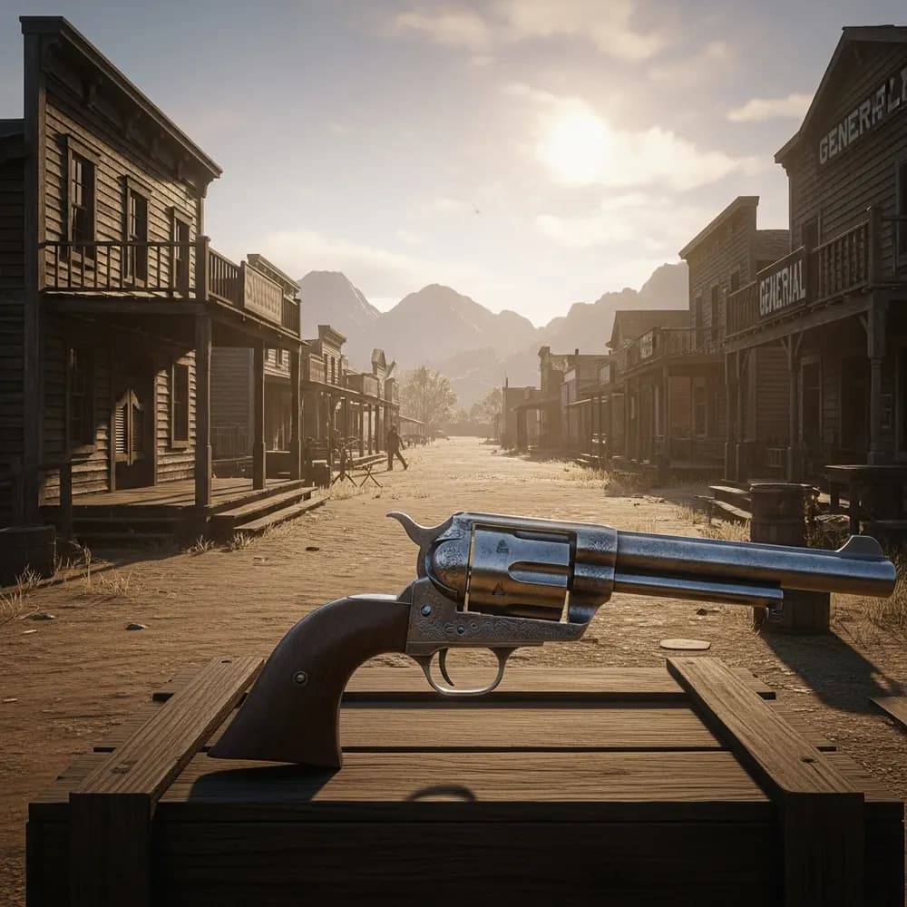 Immersive Illustration zum Thema: FiveM Gunfight-Server erstellen