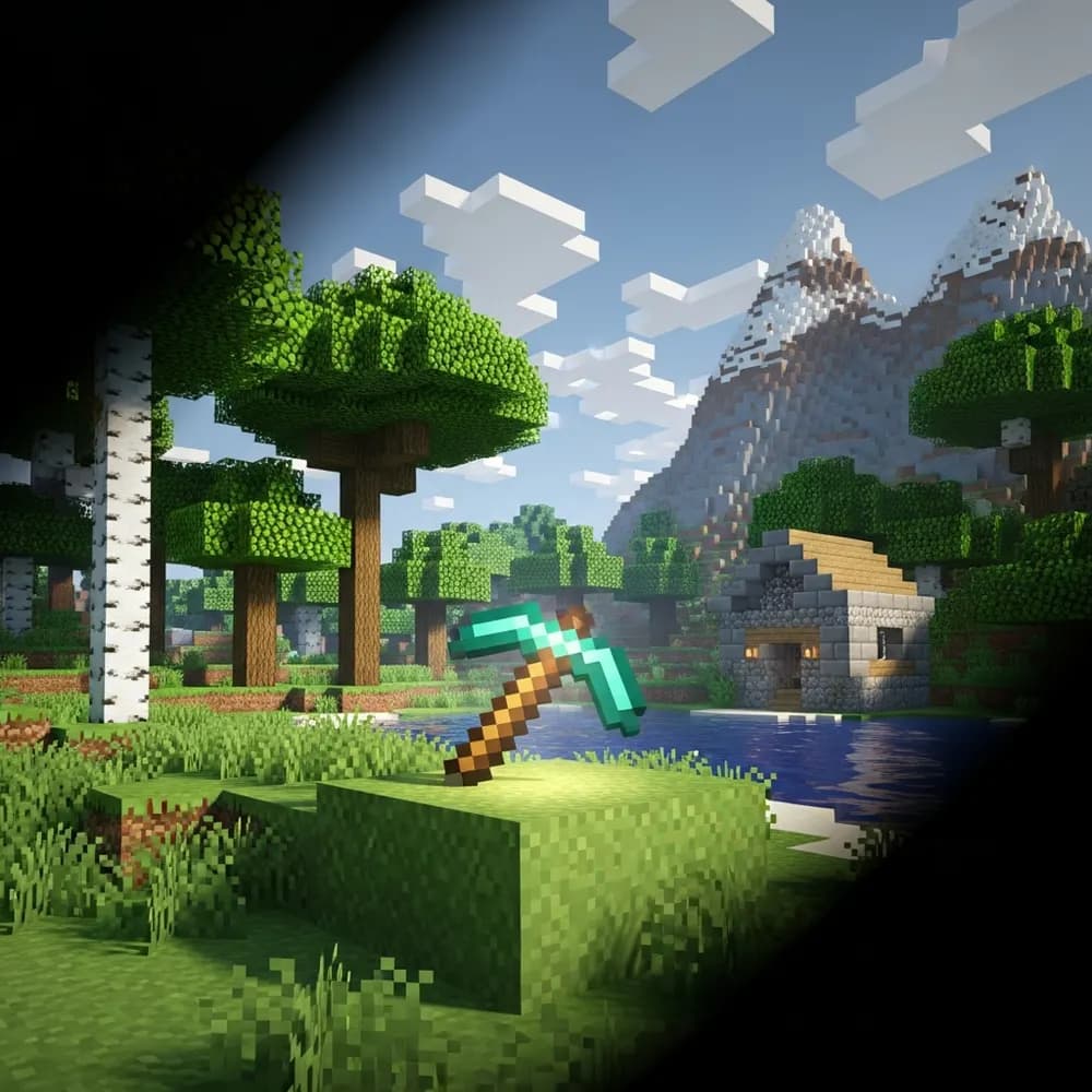 Immersive Illustration zum Thema: minecraft server mods