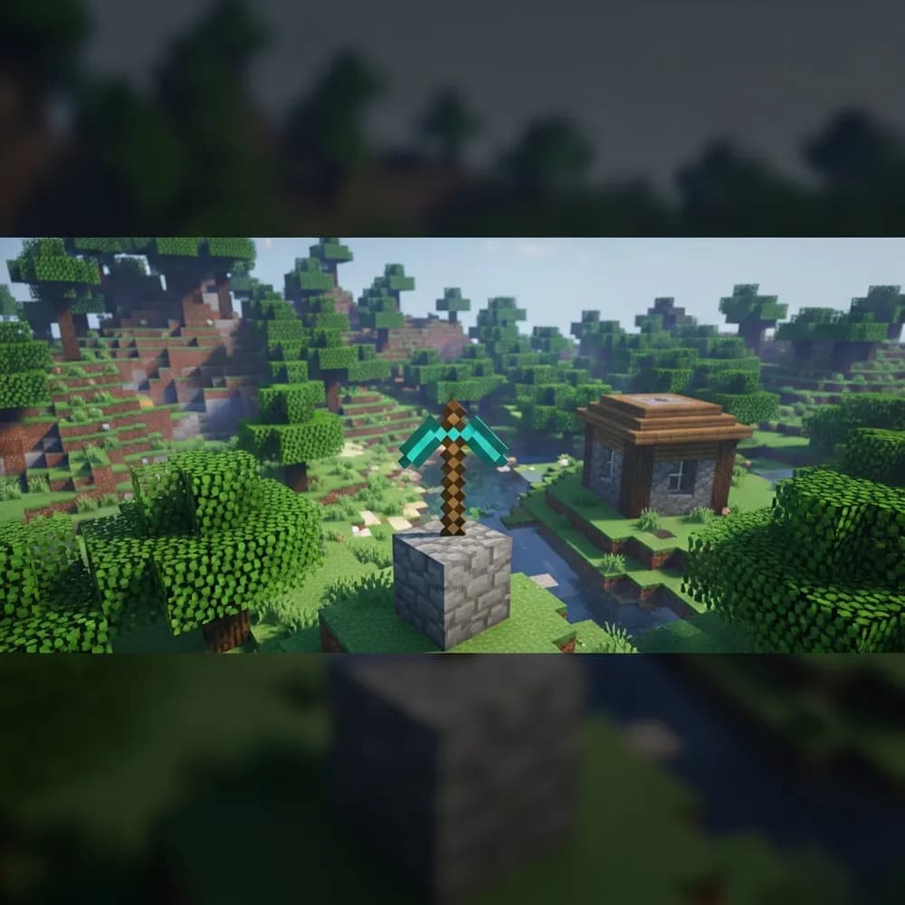 Illustration immersive du sujet : Minecraft-Server hosten