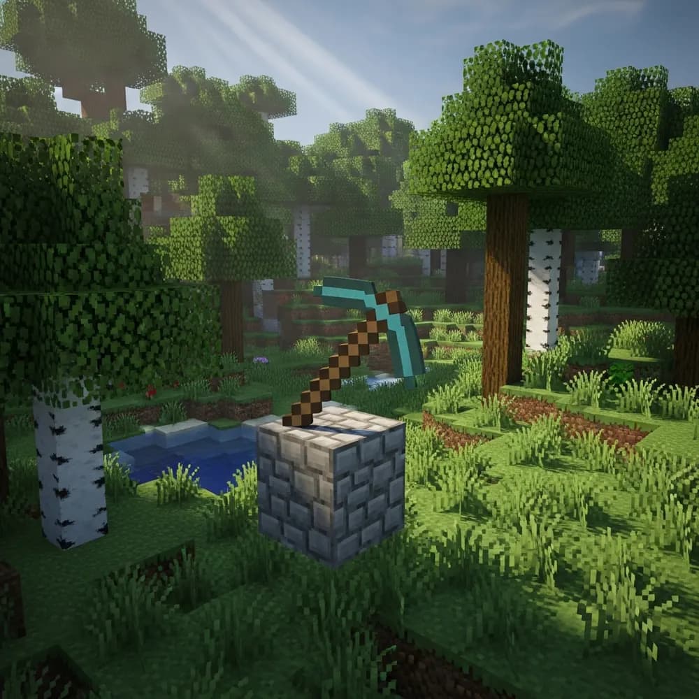 Illustration immersive du sujet : Minecraft-Survival-Server erstellen