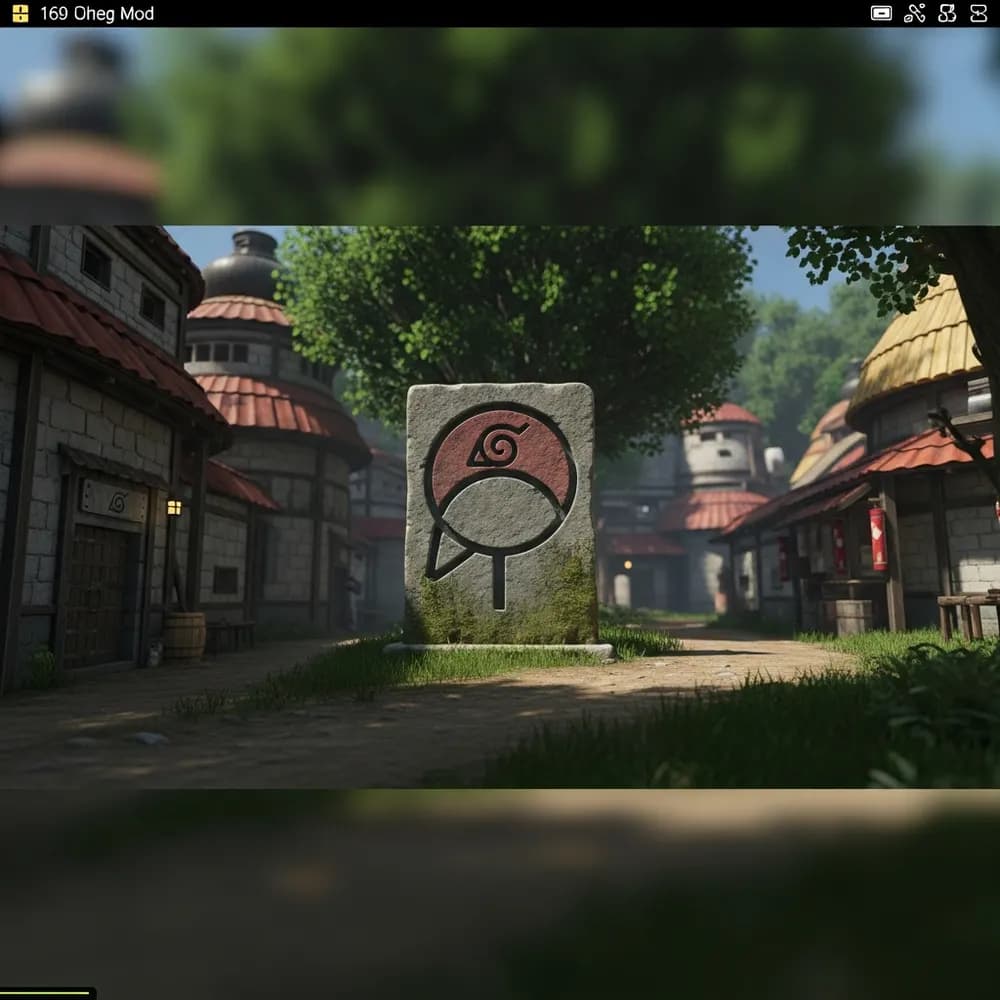 Illustration immersive du sujet : Naruto-RP-Server erstellen