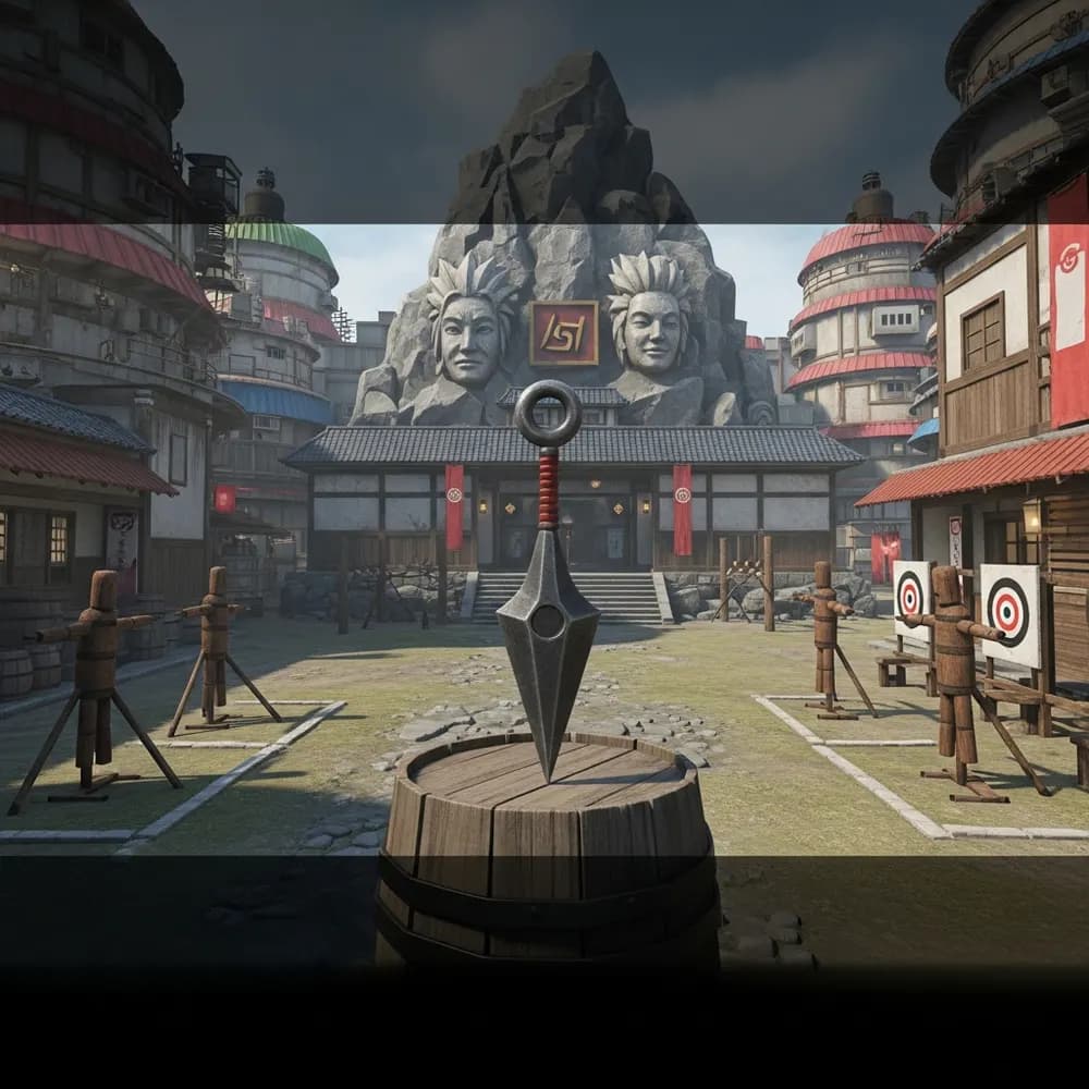 Immersive Illustration zum Thema: Naruto RP-Server Gmod