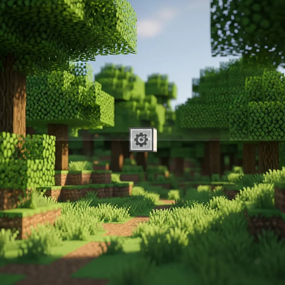 Immersive Illustration zum Thema: Plugins Minecraft Server