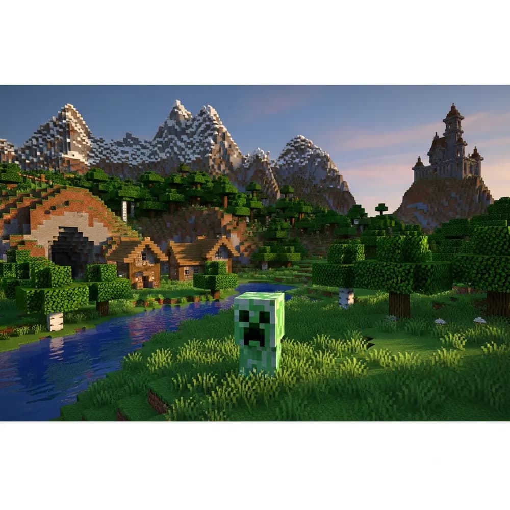 Immersive Illustration zum Thema: minecraft plugins