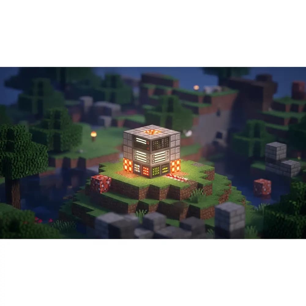Immersive Illustration zum Thema: gemoddeten Minecraft Server