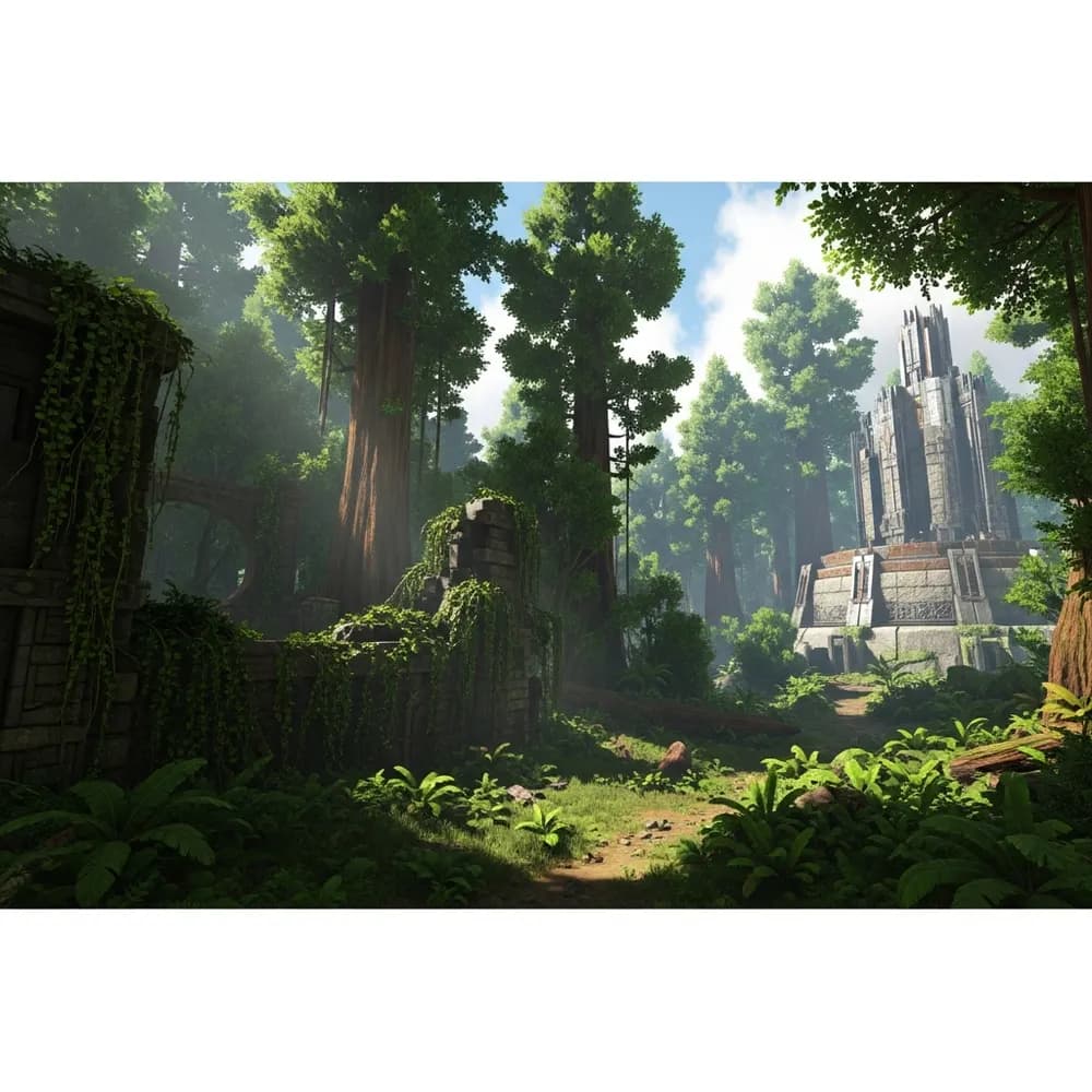 Immersive illustration of: best ARK Survival Ascended bases
