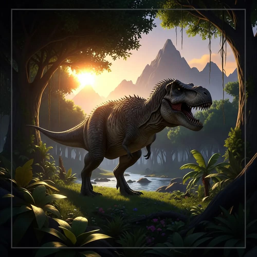 Immersive illustration of: dedicated ARK server benefits
