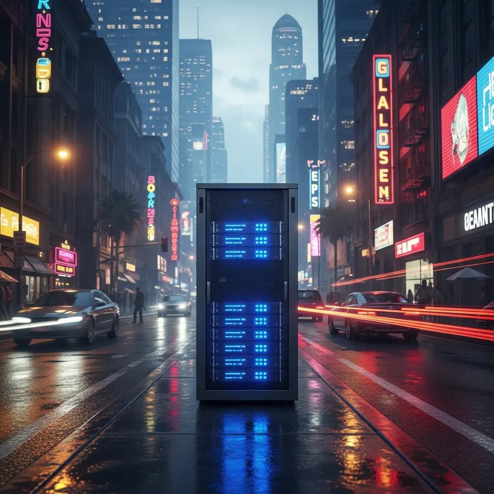 Immersive illustration of: dedicated FiveM server hosting
