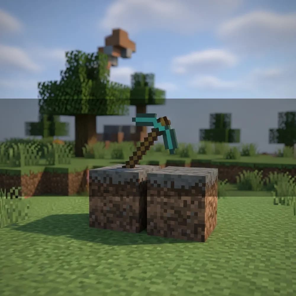 Immersive illustration of: dedicated vs shared Minecraft server