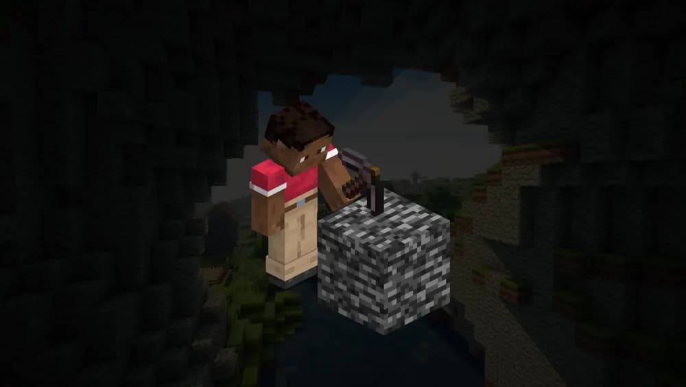 break bedrock in Minecraft