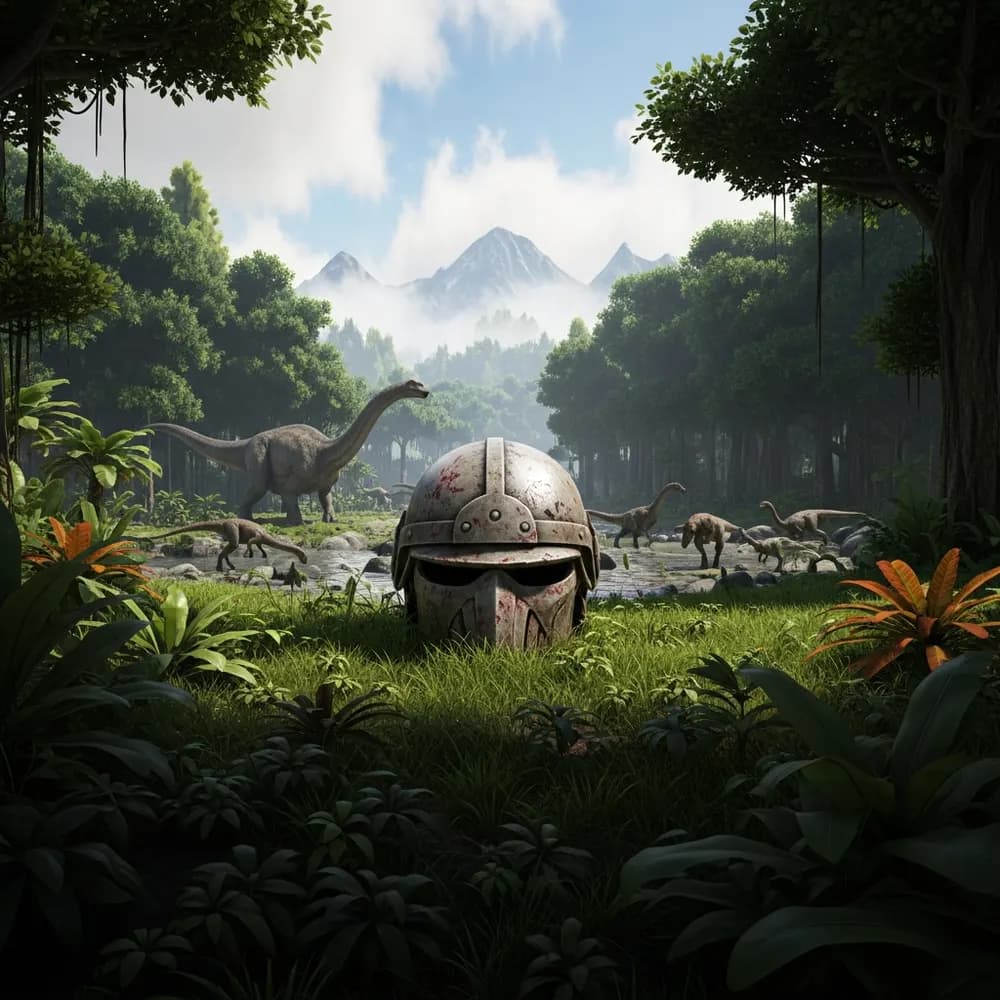 Immersive illustration of: ARK non-dedicated server