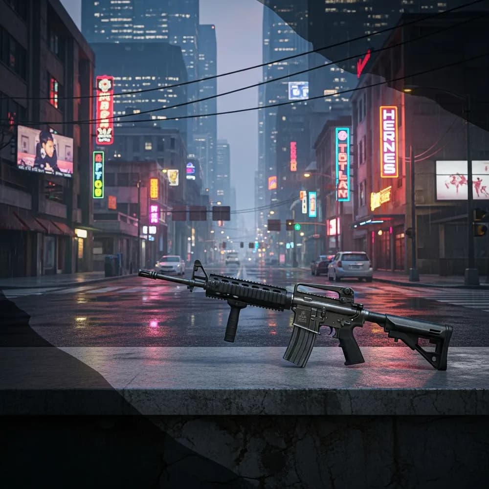 Immersive illustration of: FiveM Gunfight Server