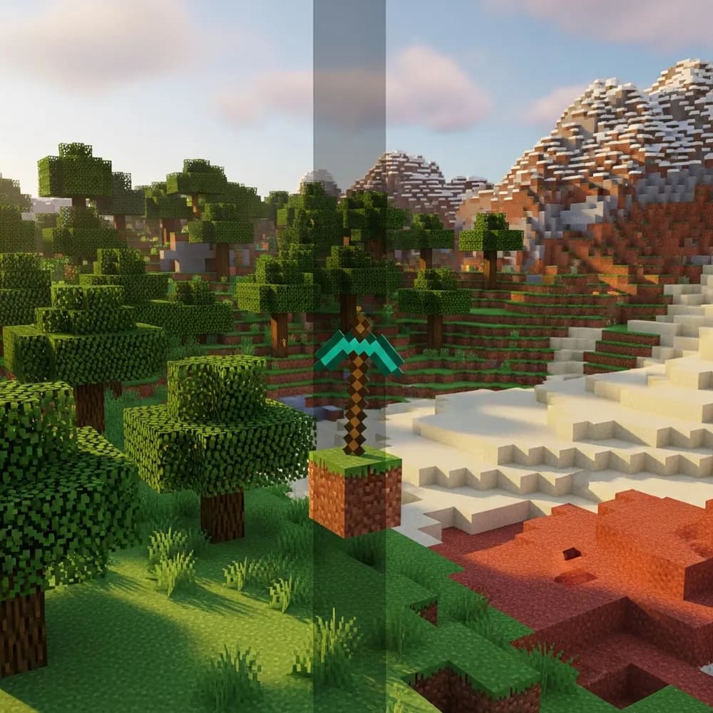 Immersive illustration of: create multiplayer minecraft server