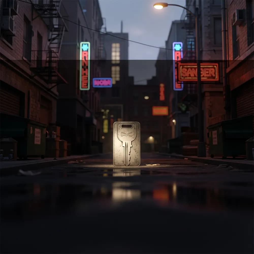 Immersive illustration of: patreon key fivem host