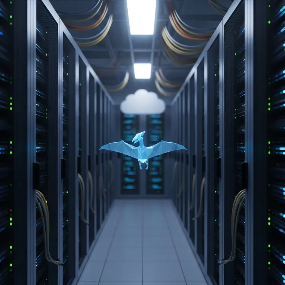 Immersive illustration of: manage multiple gaming servers