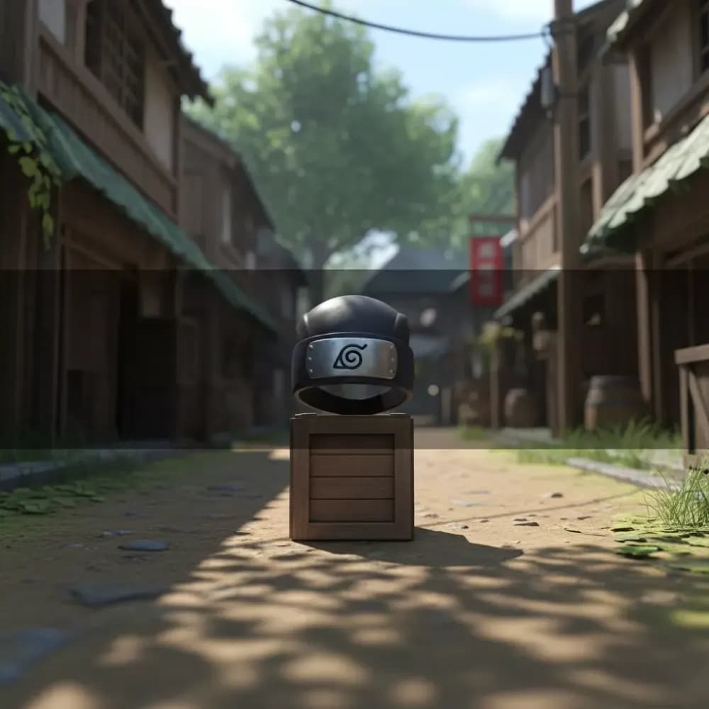 Illustration immersive du sujet : Naruto RP Server GMod