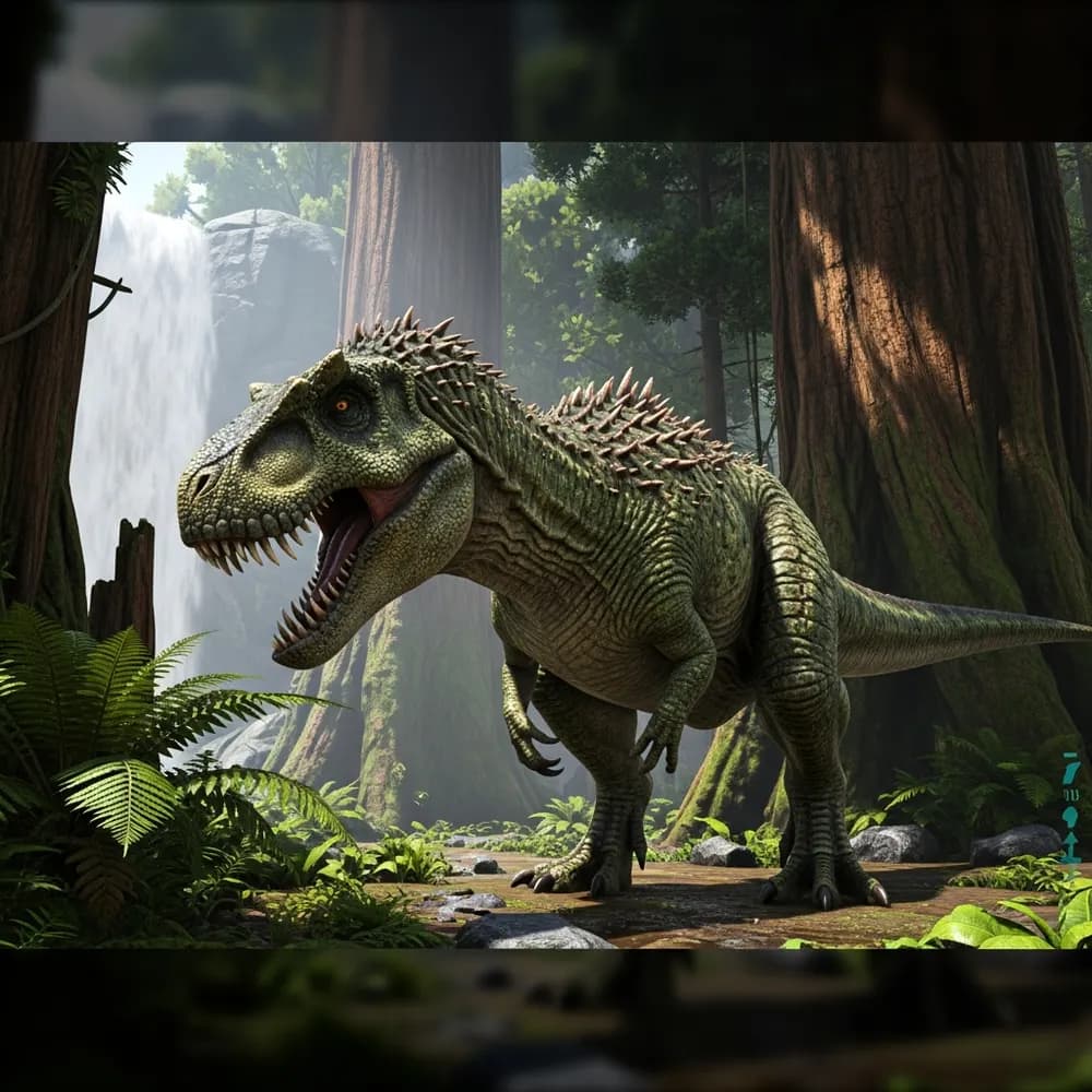 Immersive illustration of: most powerful ARK creatures