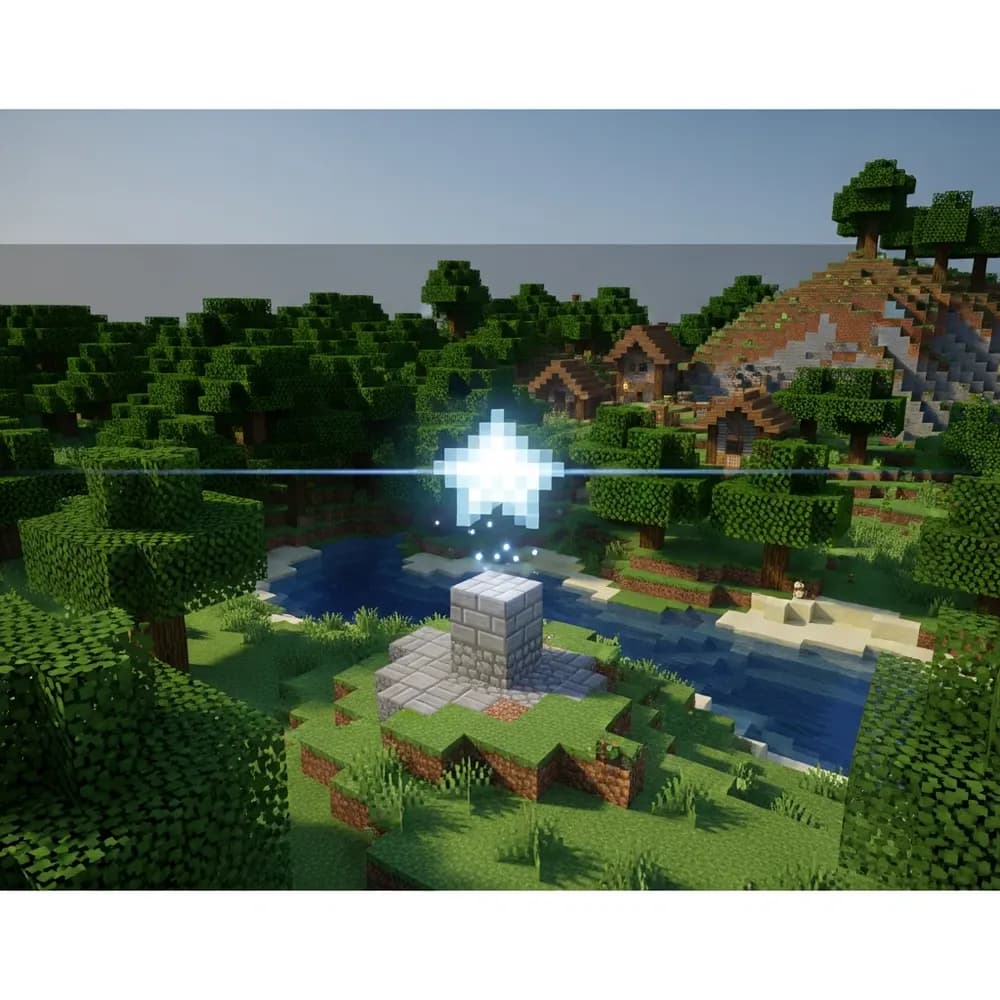 Ilustración inmersiva del tema: mods servidor Minecraft