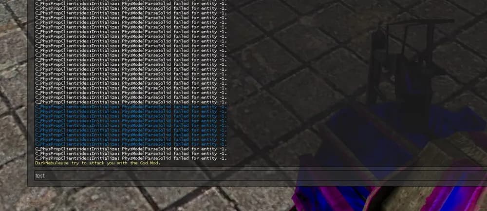 Comment activer la console sur GMod ?