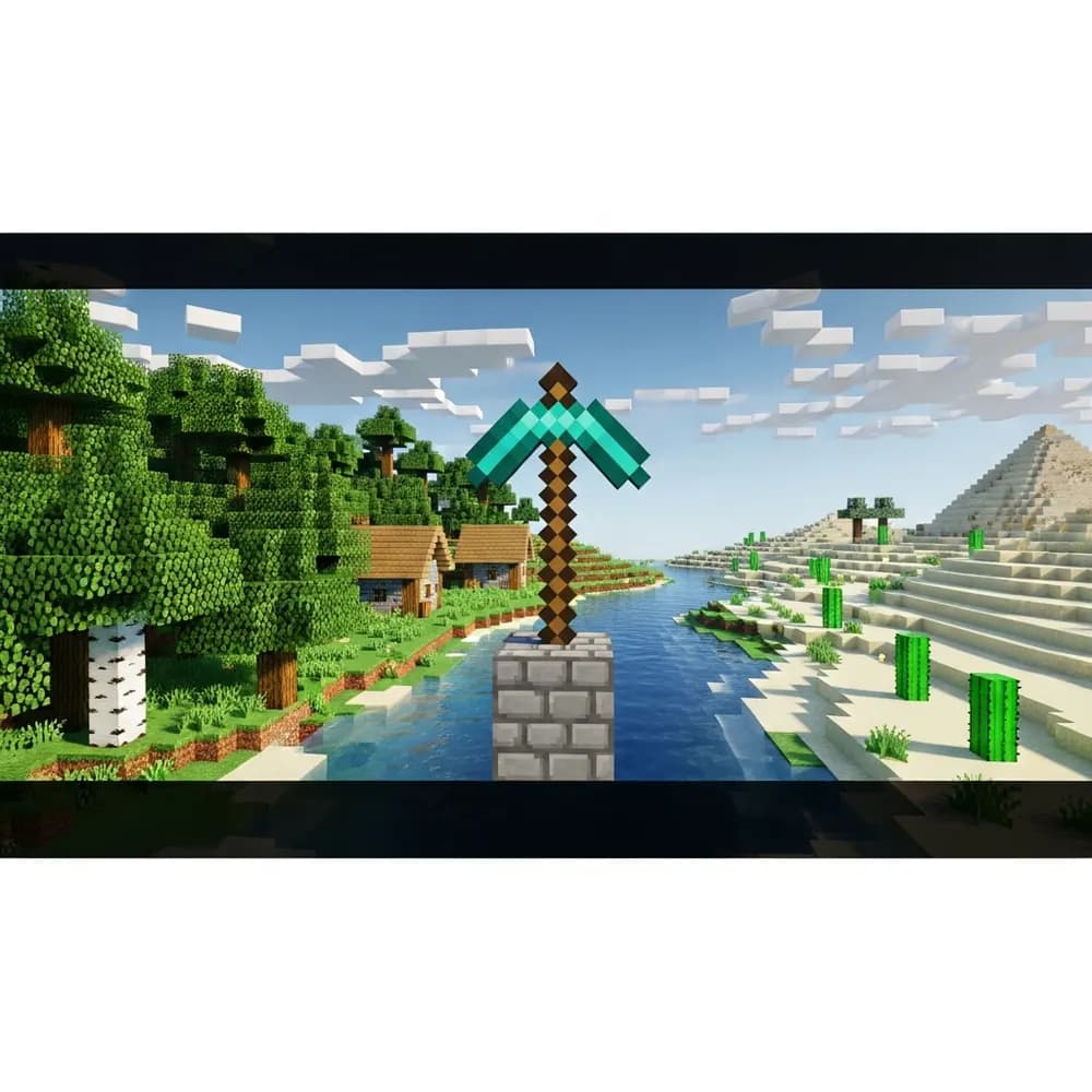 Illustration immersive du sujet : plugins Minecraft